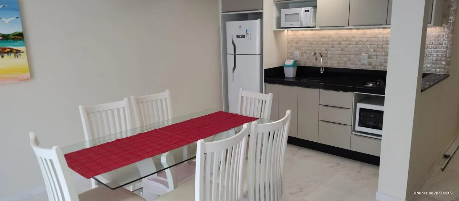 דירה Apartamento De 2 Dormitorios No Centro De בומבינאס ברזיל